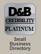 D&B Credibility Platinum Small Business Directory