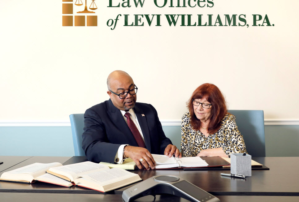 Photo of Levi G. Williams Jr. at Law Offices of Levi Williams, P.A.